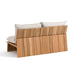 Двухместный диван для сада Acacia варинант исполнения - 4 | Loft Concept в Костроме