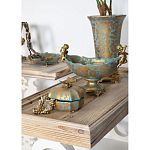 Фарфоровая чаша Два ангела Marlo Turi варинант исполнения - 5 | Loft Concept в Костроме