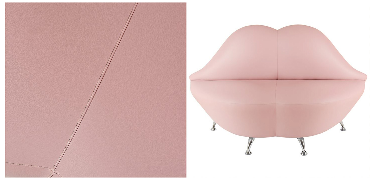 Диван в форме губ Pink Lips Диван в форме губ Pink Lips - Loft-Concept в Костроме
