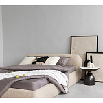 Столик журнальный круглый на черном металлическом основании Сharacter варинант исполнения - 2 | Loft Concept в Костроме