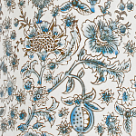 Настольная лампа с цветочной росписью Lamp Flower Painting варинант исполнения - 9 | Loft Concept в Костроме