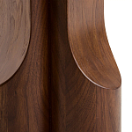 Приставной столик из массива дерева Walnut Triple варинант исполнения - 7 | Loft Concept в Костроме