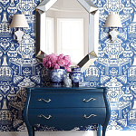 Зеркало настенное восьмиугольное Mirror Facets варинант исполнения - 2 | Loft Concept в Костроме