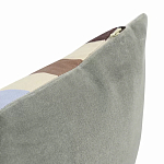 Чехол на подушку с геометрическим рисунком Elan Stripe Pillow варинант исполнения - 3 | Loft Concept в Костроме