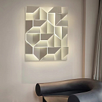 Светящийся настенный арт-объект Geometric Wall Art Object варинант исполнения - 3 | Loft Concept в Костроме