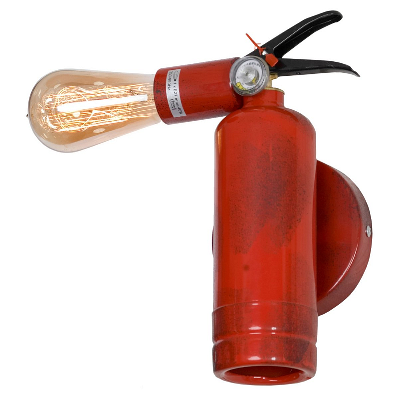 Бра Firefighter Bra Красный Бра Firefighter Bra Красный в Костроме | Loft Concept