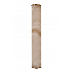 Бра цилиндрической формы из натурального алебастра Calcite Geometry варинант исполнения - 4 | Loft Concept в Костроме