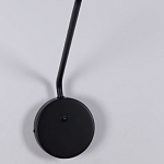 Бра с длинным чёрным металлическим каркасом Bendik Lighting варинант исполнения - 2 | Loft Concept в Костроме