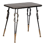 Столик приставной в стиле лофт Unlimited Freedom варинант исполнения - 1 | Loft Concept в Костроме