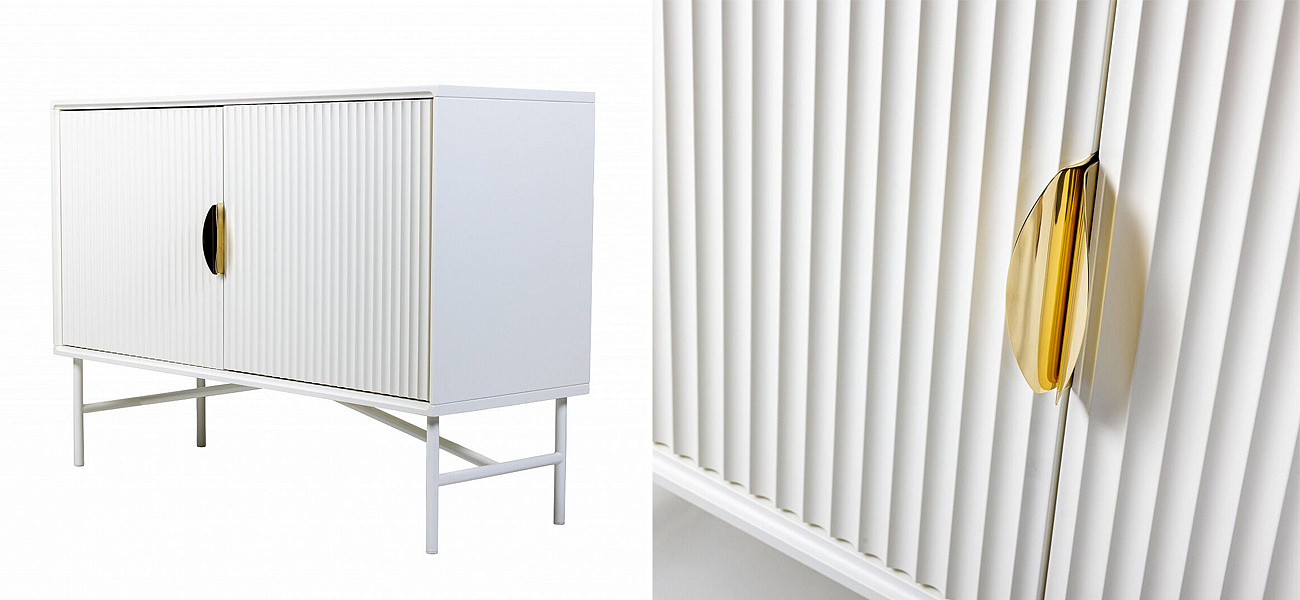 Комод Antique Order Белый 110 см Комод Antique Order Белый 110 см - Loft-Concept в Костроме