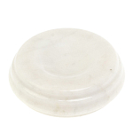 Подставка под шар круглая из натурального камня Мрамор Natural Stone Sphere Stands варинант исполнения - 1 | Loft Concept в Костроме