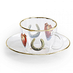 Кофейная пара Seletti I Love You варинант исполнения - 1 | Loft Concept в Костроме