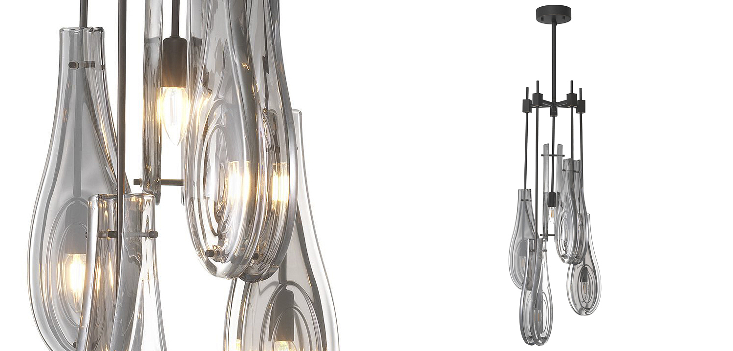 Люстра Eichholtz Chandelier Bellano L Bronze Люстра Eichholtz Chandelier Bellano L Bronze - Loft-Concept в Костроме