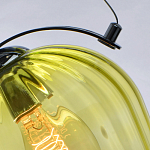 Подвесной светильник со стеклянном плафоном в форме бокала Kaleido варинант исполнения - 28 | Loft Concept в Костроме