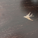 Черная резная консоль в Китайском стиле из массива Black Dragon Console варинант исполнения - 5 | Loft Concept в Костроме