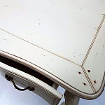 Письменный стол в стиле прованс бежевый Montmartre Provence Beige Desk варинант исполнения - 2 | Loft Concept в Костроме