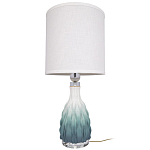 Настольная лампа с абажуром Blue Gradient варинант исполнения - 1 | Loft Concept в Костроме