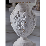 Приставной столик с резным античным узором Antique Engraving варинант исполнения - 3 | Loft Concept в Костроме