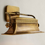 Бра с рифленым абажуром Unexpectedly Brass варинант исполнения - 4 | Loft Concept в Костроме