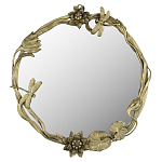 Настенное зеркало в бронзовой раме Eden Garden варинант исполнения - 1 | Loft Concept в Костроме