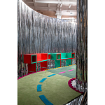 Дизайнерский ковер с изображением дороги Poltronova Autostrada Rug варинант исполнения - 6 | Loft Concept в Костроме