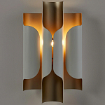 Бра из металла Dolton Wall Lamp White варинант исполнения - 7 | Loft Concept в Костроме