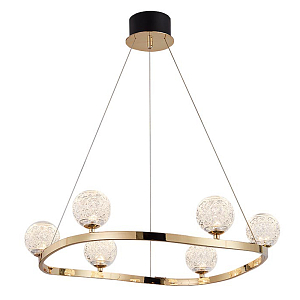 Люстра Aella Glass Balls Round Chandelier