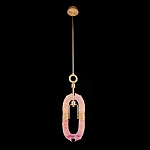 Подвесной светильник с овальным плафоном Fantasy Geometry варинант исполнения - 3 | Loft Concept в Костроме