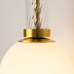 Бра со стеклянными вставками Helios варинант исполнения - 6 | Loft Concept в Костроме