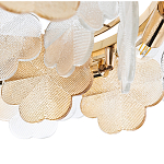 Люстра с рельефным стеклом Chandelier Ingrid варинант исполнения - 4 | Loft Concept в Костроме