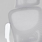 Кресло для компьютерного стола Easement Grey&White варинант исполнения - 8 | Loft Concept в Костроме