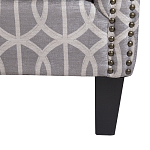 Кресло Henry Armchair grey velour варинант исполнения - 5 | Loft Concept в Костроме