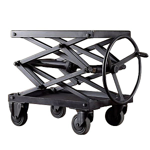 Industrial Scissor Lift Table Iron 