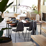 Ваза декоративная из натурального плетеного бамбука Bamboo Decor 32 варинант исполнения - 6 | Loft Concept в Костроме