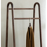 Вешалка деревянная с 2- мя ящиками Moon Walnut Furniture варинант исполнения - 4 | Loft Concept в Костроме