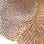 Люстра с рельефным стеклом Chandelier Ingrid варинант исполнения - 5 | Loft Concept в Костроме