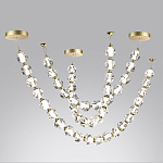 Подвесной светильник из прозрачных шаров Bubbles Bocci варинант исполнения - 2 | Loft Concept в Костроме