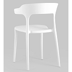 Стул Joris White Plastic варинант исполнения - 4 | Loft Concept в Костроме