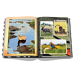 Подарочнный коллекционный фото альбом AFRICAN ADVENTURES NEW 2023 ASSOULINE HC UNBELIEVABLE ILLUSTRATIONS Safari варинант исполнения - 7 | Loft Concept в Костроме