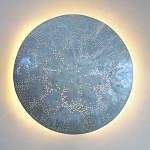 Светильник настенный «Белая Планета» варинант исполнения - 2 | Loft Concept в Костроме