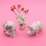 Копилка Seletti Piggy варинант исполнения - 3 | Loft Concept в Костроме