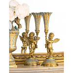 Фарфоровый подсвечник Во власти ангела Cert варинант исполнения - 5 | Loft Concept в Костроме