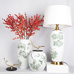 Декоративная ваза белая Serengeti варинант исполнения - 3 | Loft Concept в Костроме