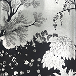 Обои ручная роспись в стиле Арт-деко Rateau Original colourway on Electrum gilded paper варинант исполнения - 1 | Loft Concept в Костроме