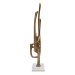 Аксессуар современный Абстракция Abstract Sculpture Brass варинант исполнения - 3 | Loft Concept в Костроме