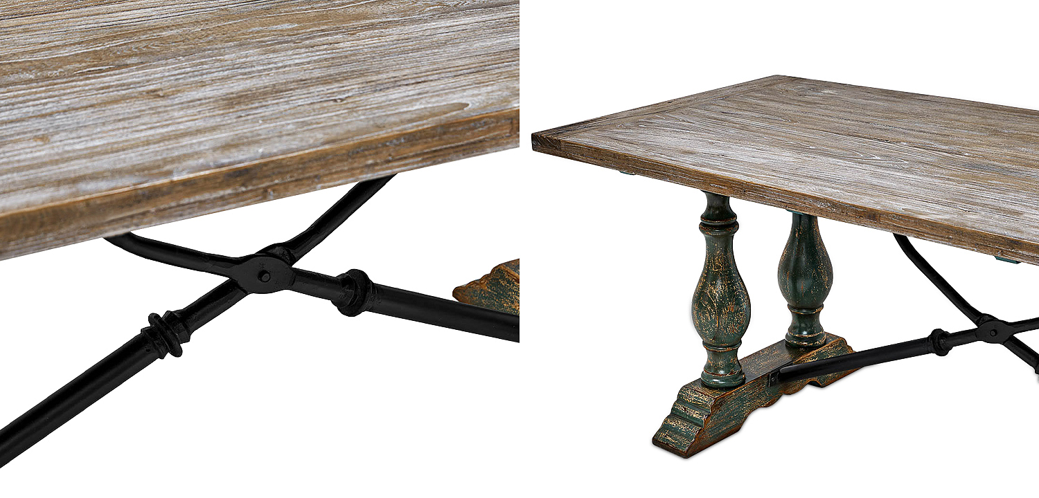 Обеденный стол Stenio Table Обеденный стол Stenio Table - Loft-Concept в Костроме