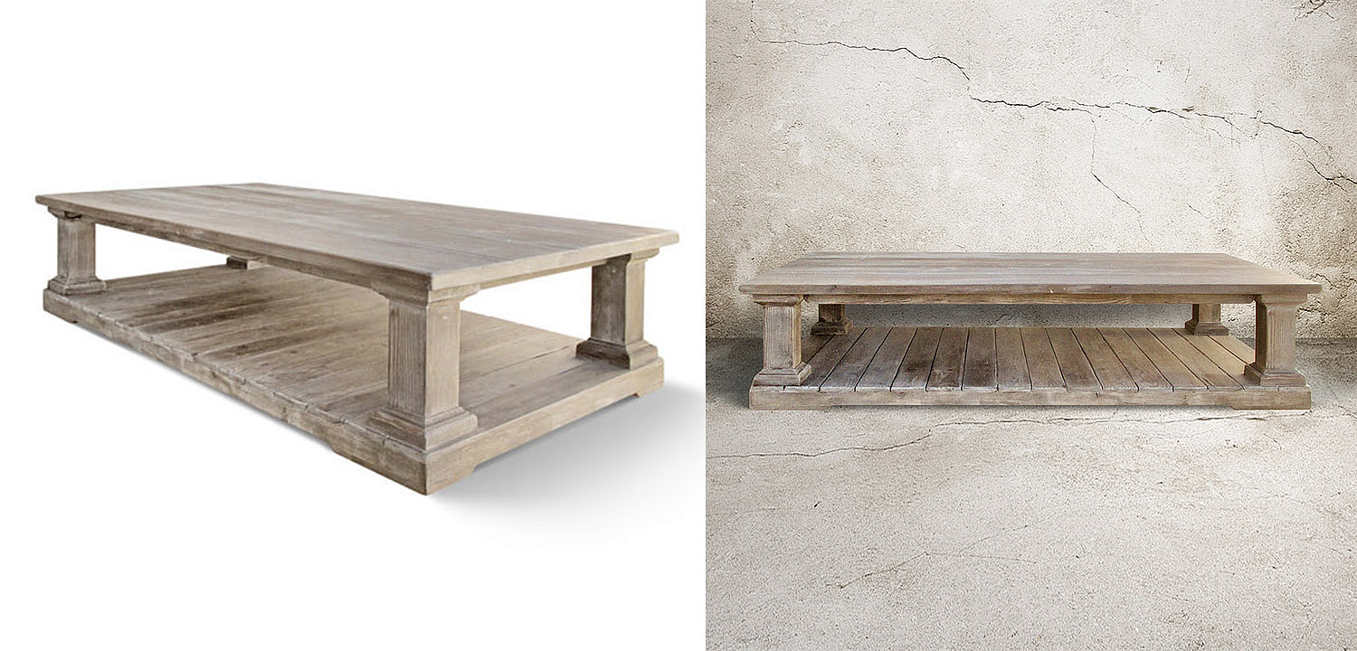 Кофейный стол Alford Coffee Table Кофейный стол Alford Coffee Table - Loft-Concept в Костроме
