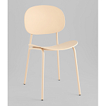 Стул Edie пластик бежевый варинант исполнения - 1 | Loft Concept в Костроме