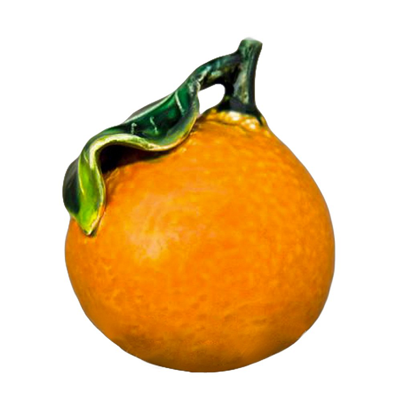 Статуэтка Porcelain Tangerine Оранжевый Статуэтка Porcelain Tangerine Оранжевый в Костроме | Loft Concept