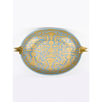 Блюдо фарфоровое Бабочки Teronini варинант исполнения - 5 | Loft Concept в Костроме